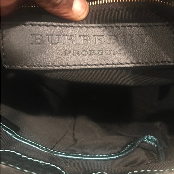 Burberry prorsum the Blaze bag in Turquoise blue - Picture 7 of 13
